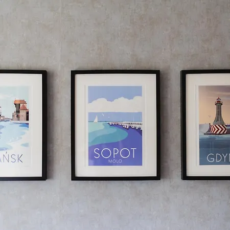 Апартаменты Morska